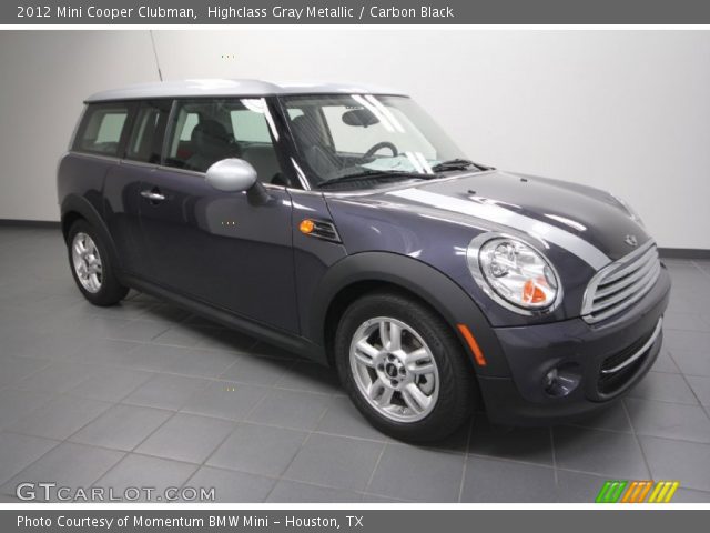 2012 Mini Cooper Clubman in Highclass Gray Metallic