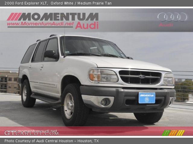 2000 Ford Explorer XLT in Oxford White