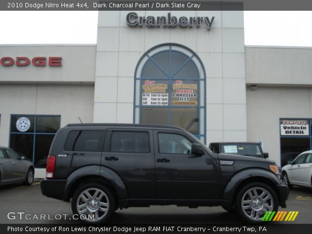 2010 Dodge Nitro Heat 4x4 in Dark Charcoal Pearl