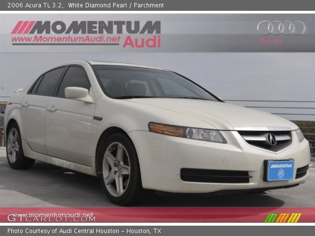 2006 Acura TL 3.2 in White Diamond Pearl