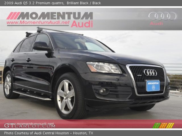 2009 Audi Q5 3.2 Premium quattro in Brilliant Black