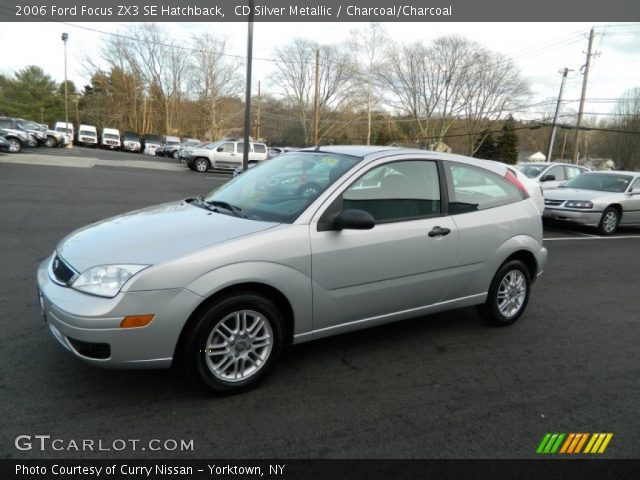 2006 Ford Focus ZX3 SE Hatchback in CD Silver Metallic