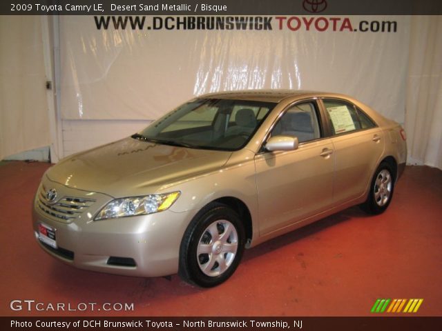 2009 Toyota Camry LE in Desert Sand Metallic