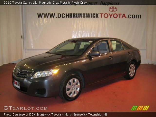 2010 Toyota Camry LE in Magnetic Gray Metallic
