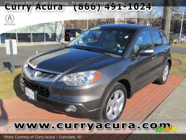 2009 Acura RDX SH-AWD Technology in Polished Metal Metallic