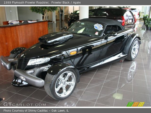 1999 Plymouth Prowler Roadster in Prowler Black