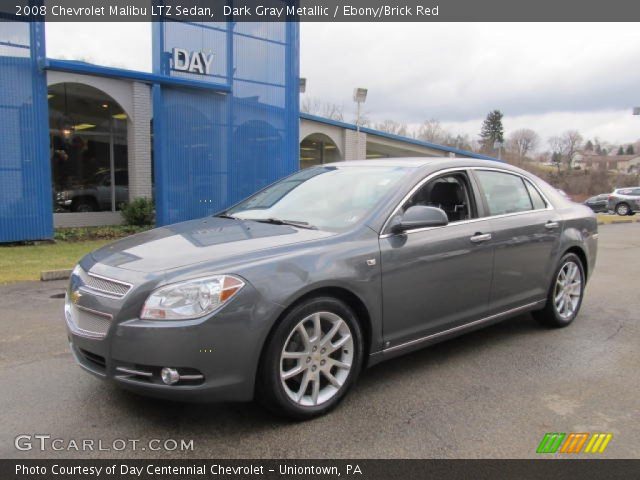 2008 Chevrolet Malibu LTZ Sedan in Dark Gray Metallic