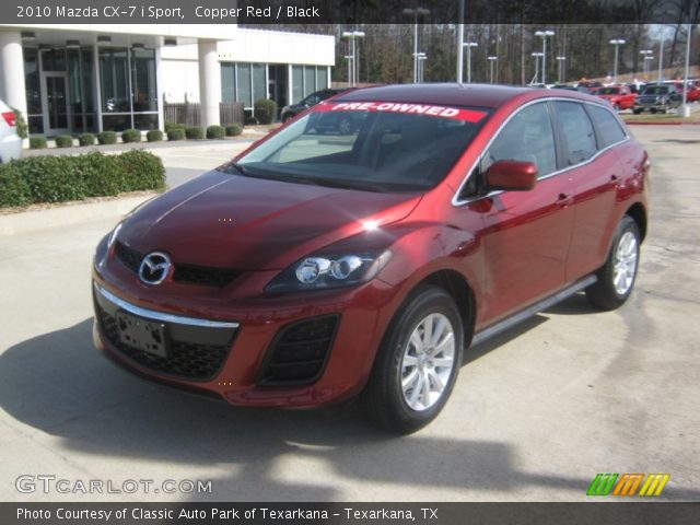 2010 Mazda CX-7 i Sport in Copper Red
