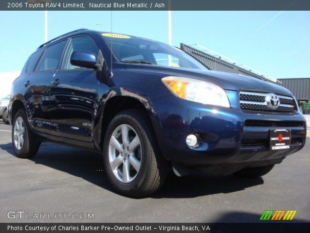 2006 Toyota RAV4 Limited in Nautical Blue Metallic
