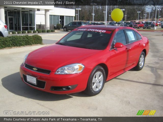 2011 Chevrolet Impala LT in Victory Red