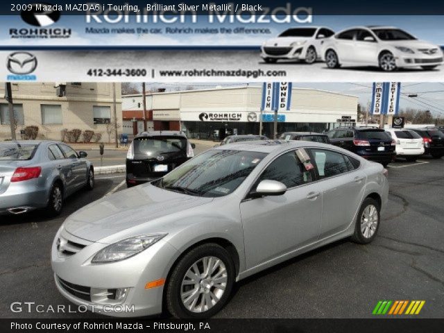 2009 Mazda MAZDA6 i Touring in Brilliant Silver Metallic