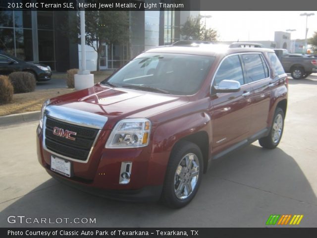 2012 GMC Terrain SLE in Merlot Jewel Metallic