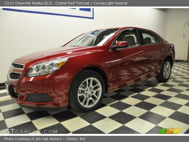 2013 Chevrolet Malibu ECO in Crystal Red Tintcoat