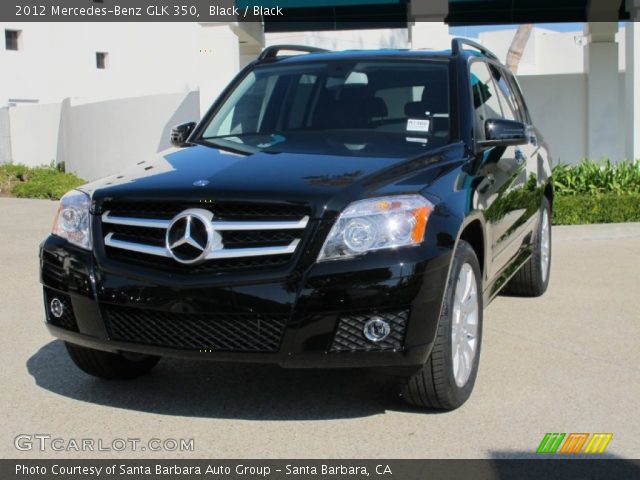2012 Mercedes-Benz GLK 350 in Black