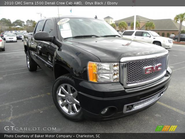 2010 GMC Sierra 1500 Denali Crew Cab AWD in Onyx Black