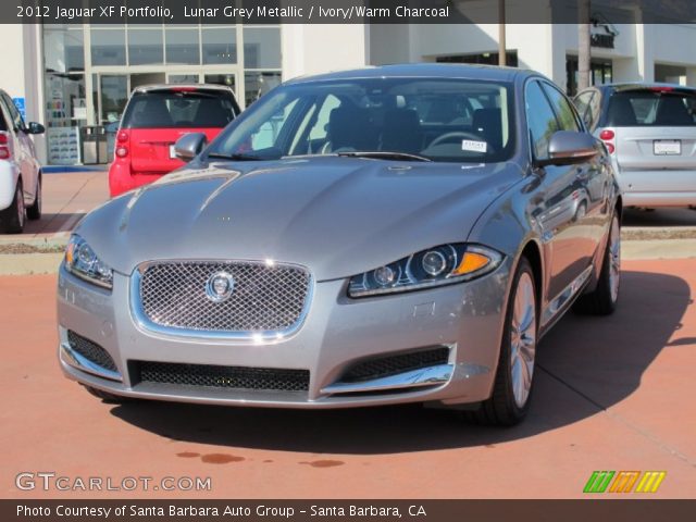 2012 Jaguar XF Portfolio in Lunar Grey Metallic
