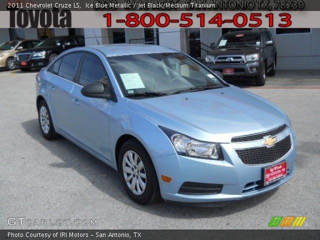 2011 Chevrolet Cruze LS in Ice Blue Metallic