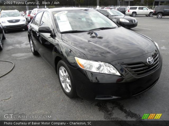 2009 Toyota Camry LE in Black