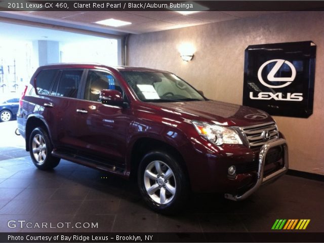 2011 Lexus GX 460 in Claret Red Pearl