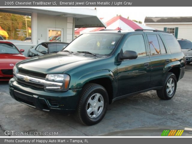 2005 Chevrolet TrailBlazer LS in Emerald Jewel Green Metallic