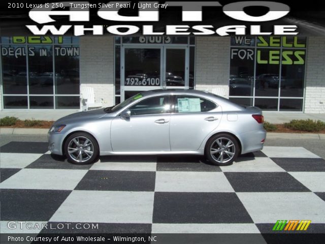 2010 Lexus IS 250 in Tungsten Silver Pearl