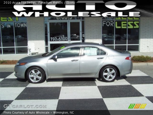 2010 Acura TSX Sedan in Palladium Metallic