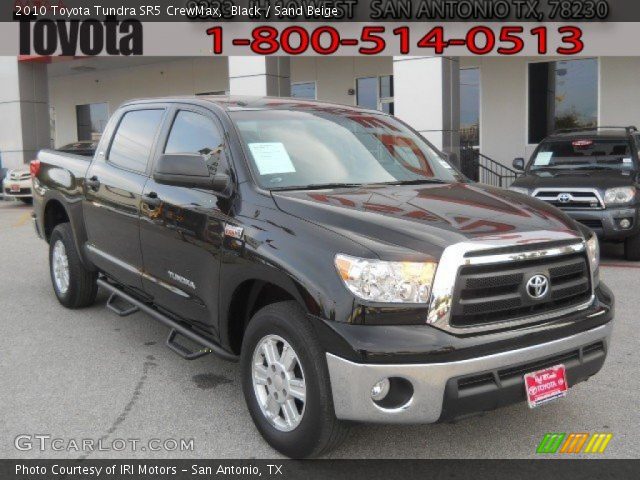 2010 Toyota Tundra SR5 CrewMax in Black