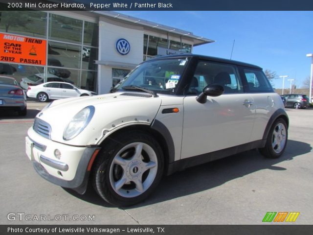 2002 Mini Cooper Hardtop in Pepper White
