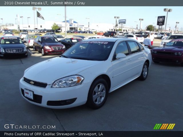 2010 Chevrolet Impala LT in Summit White