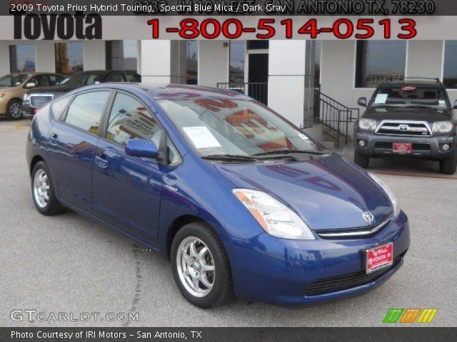 2009 Toyota Prius Hybrid Touring in Spectra Blue Mica
