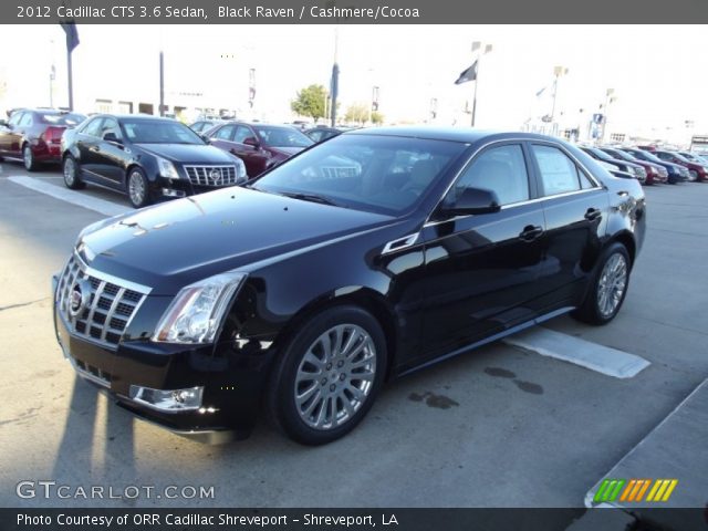 2012 Cadillac CTS 3.6 Sedan in Black Raven