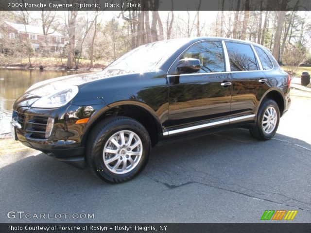 2009 Porsche Cayenne Tiptronic in Black