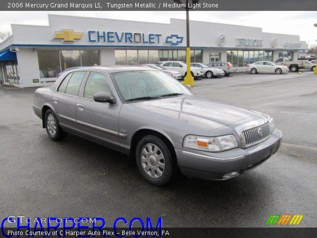 2006 Mercury Grand Marquis LS in Tungsten Metallic