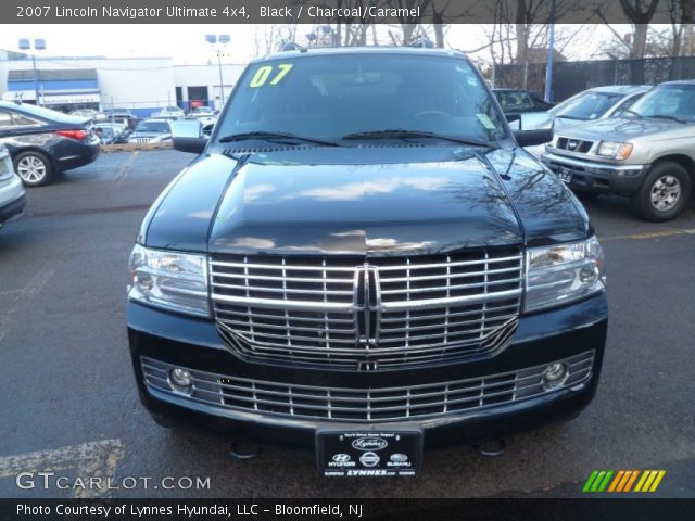 2007 Lincoln Navigator Ultimate 4x4 in Black