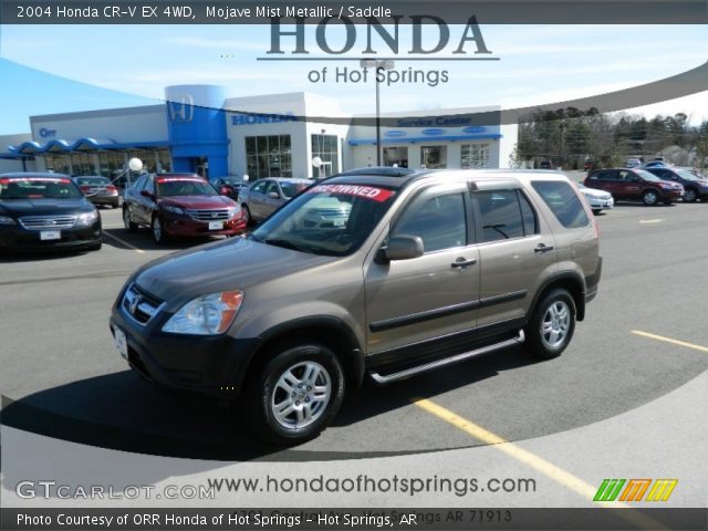 2004 Honda CR-V EX 4WD in Mojave Mist Metallic