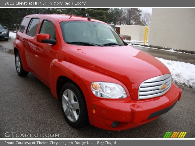 2011 Chevrolet HHR LT in Victory Red