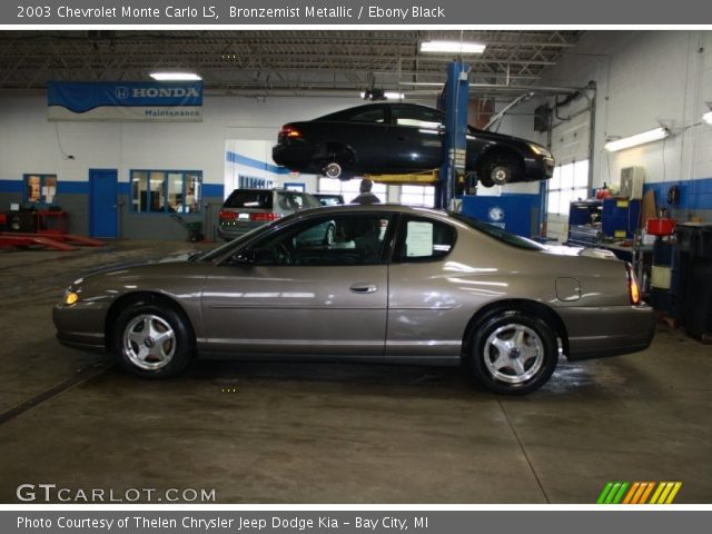 2003 Chevrolet Monte Carlo LS in Bronzemist Metallic