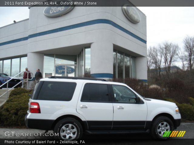 2011 Ford Expedition XL 4x4 in Oxford White