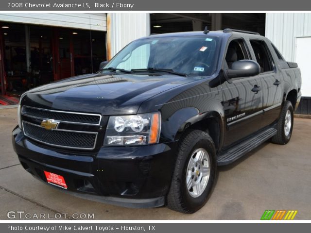 2008 Chevrolet Avalanche LS in Black