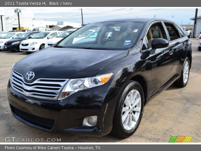 2011 Toyota Venza I4 in Black