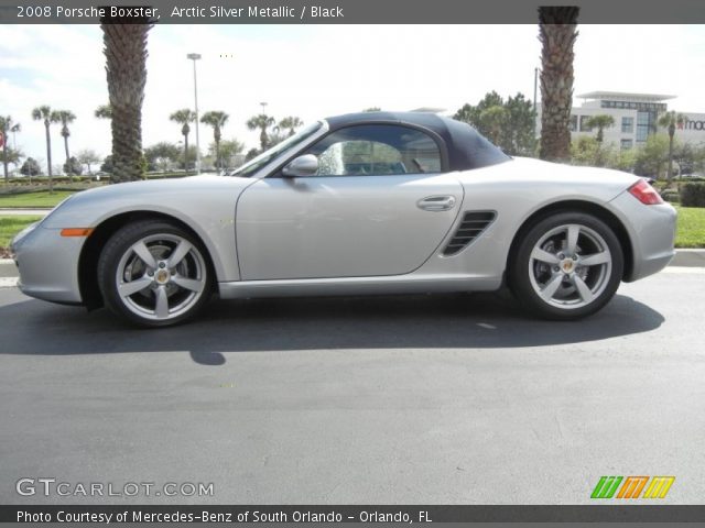 2008 Porsche Boxster  in Arctic Silver Metallic