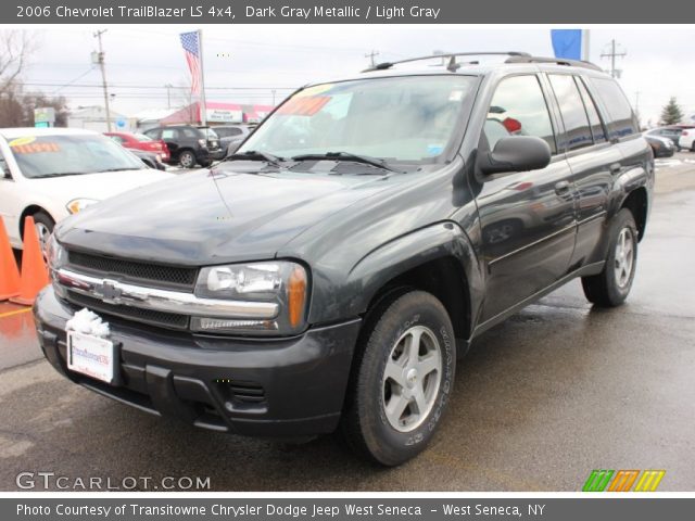 2006 Chevrolet TrailBlazer LS 4x4 in Dark Gray Metallic