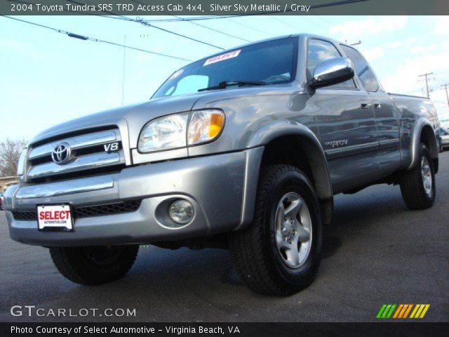 2004 Toyota Tundra SR5 TRD Access Cab 4x4 in Silver Sky Metallic