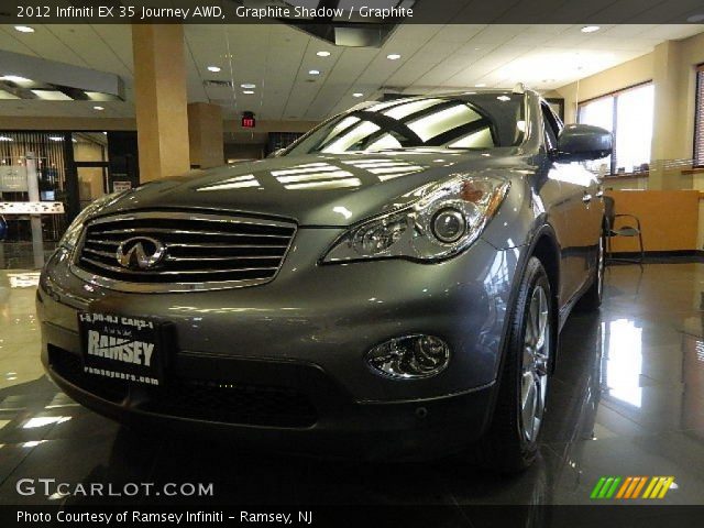 2012 Infiniti EX 35 Journey AWD in Graphite Shadow