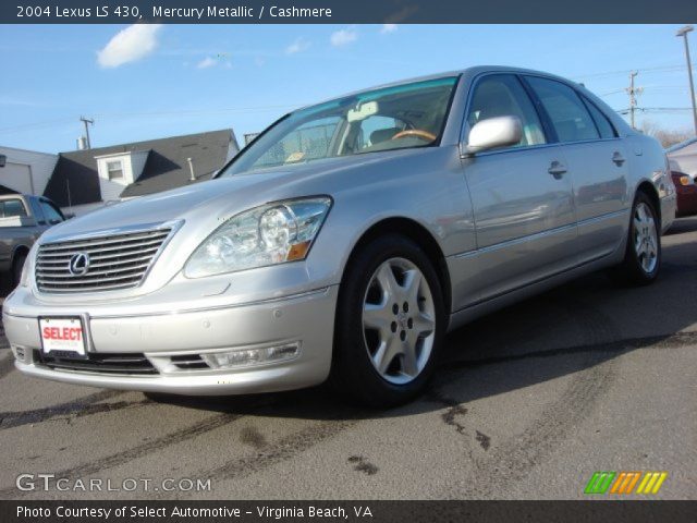2004 Lexus LS 430 in Mercury Metallic