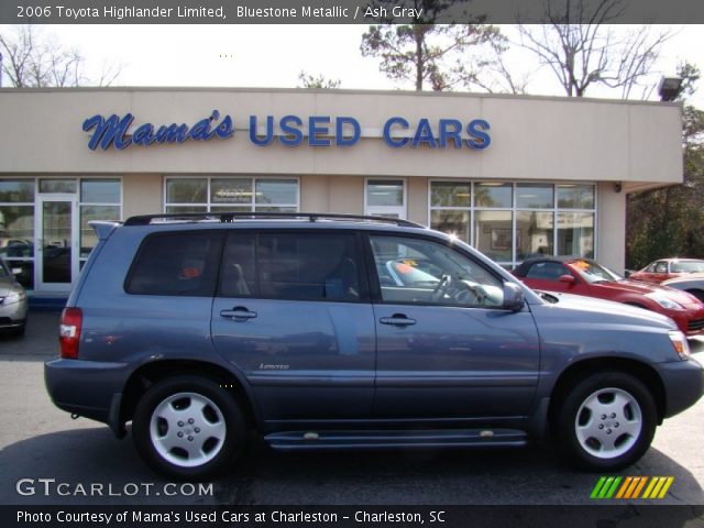 2006 Toyota Highlander Limited in Bluestone Metallic