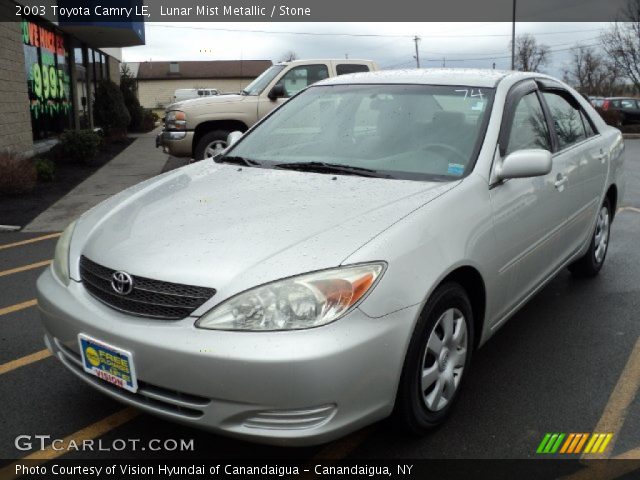 2003 Toyota Camry LE in Lunar Mist Metallic