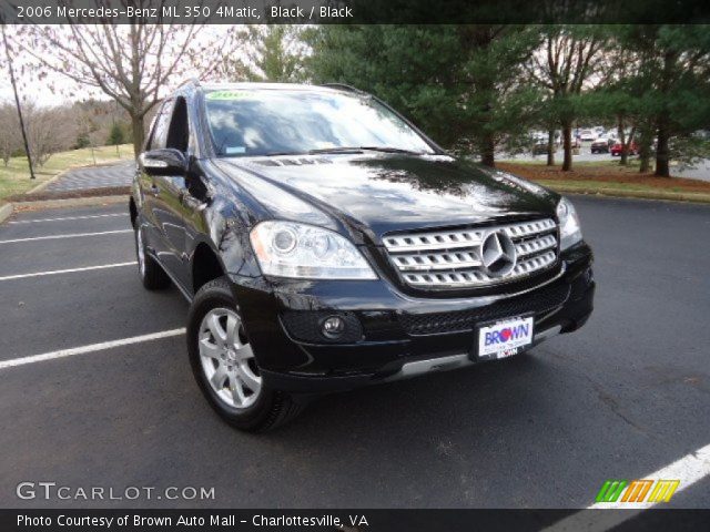2006 Mercedes-Benz ML 350 4Matic in Black