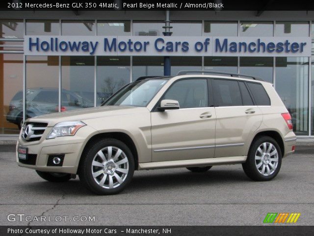 2012 Mercedes-Benz GLK 350 4Matic in Pearl Beige Metallic