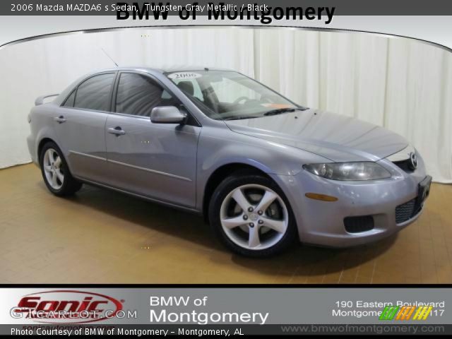 2006 Mazda MAZDA6 s Sedan in Tungsten Gray Metallic